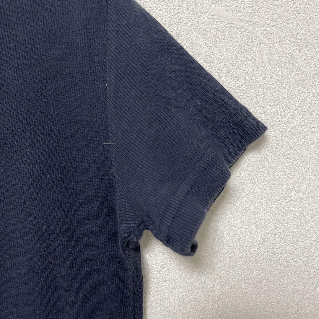 FENDIカットソー　レディースTシャツ　ロゴブラック トップス