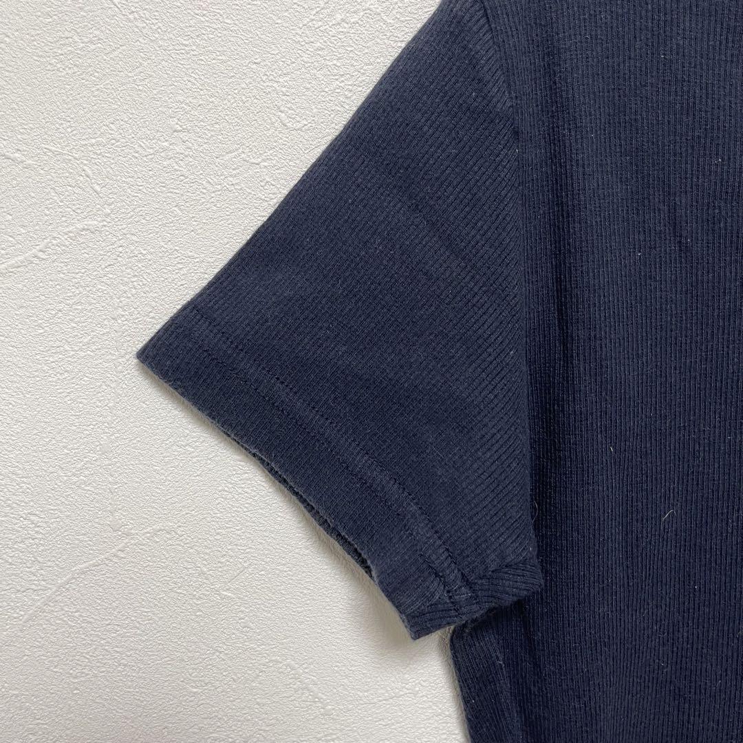 FENDIカットソー　レディースTシャツ　ロゴブラック トップス