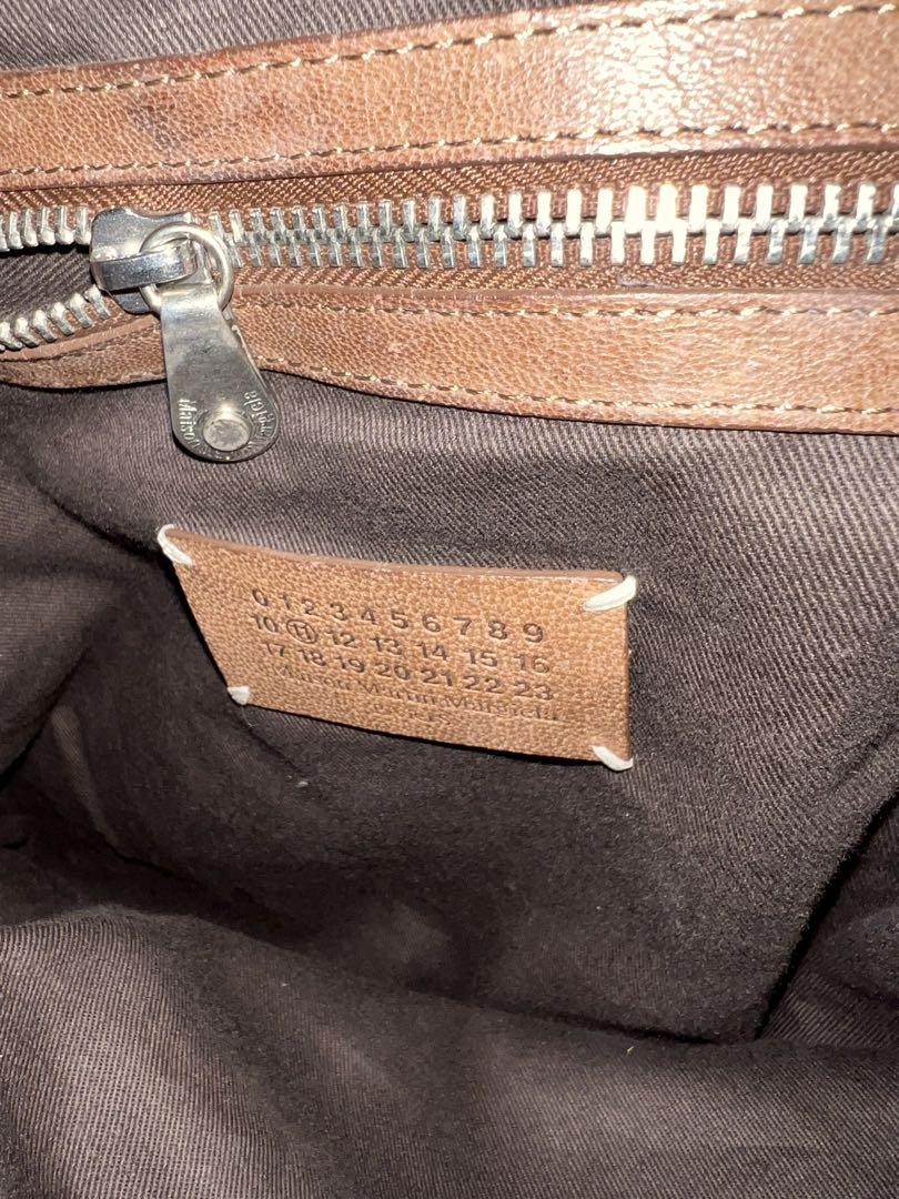 メゾンマルジェラ　maison martin margiela レザーバッグ