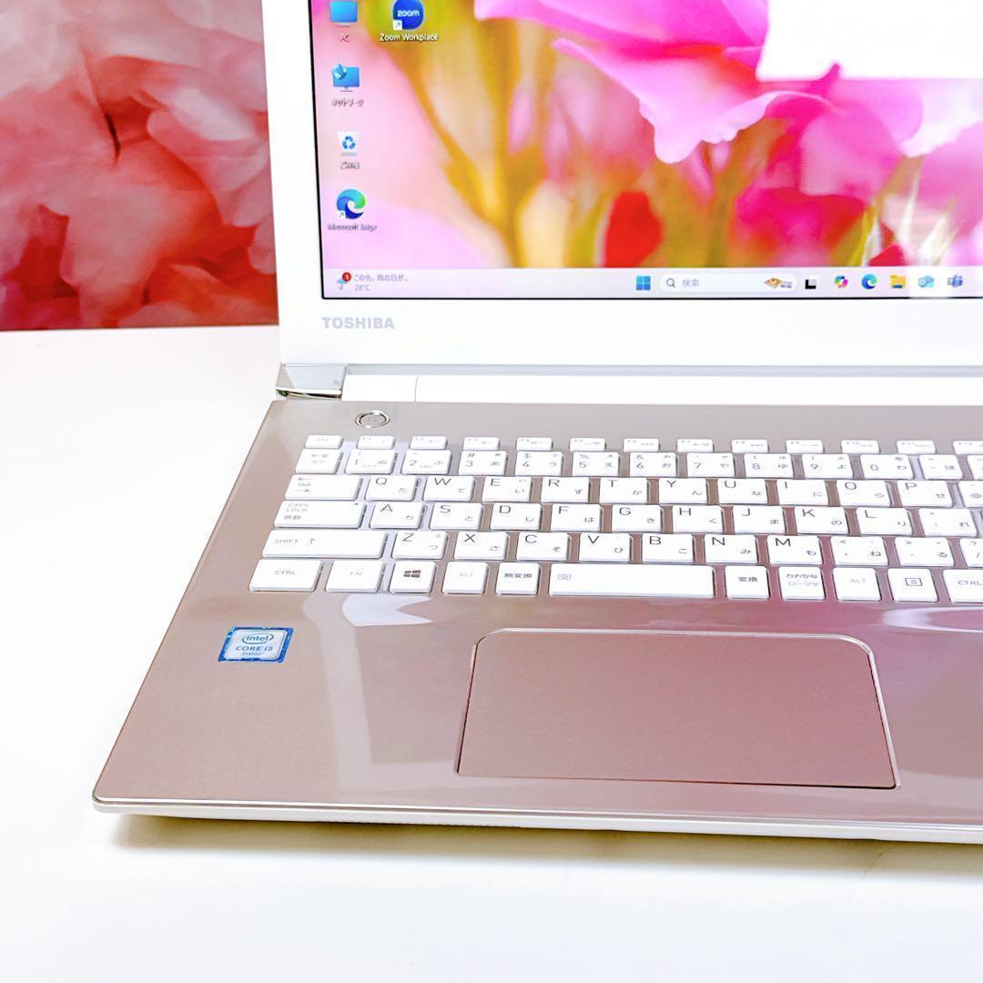 美品⭐️新品SSD 超大容量 windows11 ノートパソコン カメラ オフィス 新品SSD⭐️爆速ノートパソコン windows11 美品 カメラ オフィス