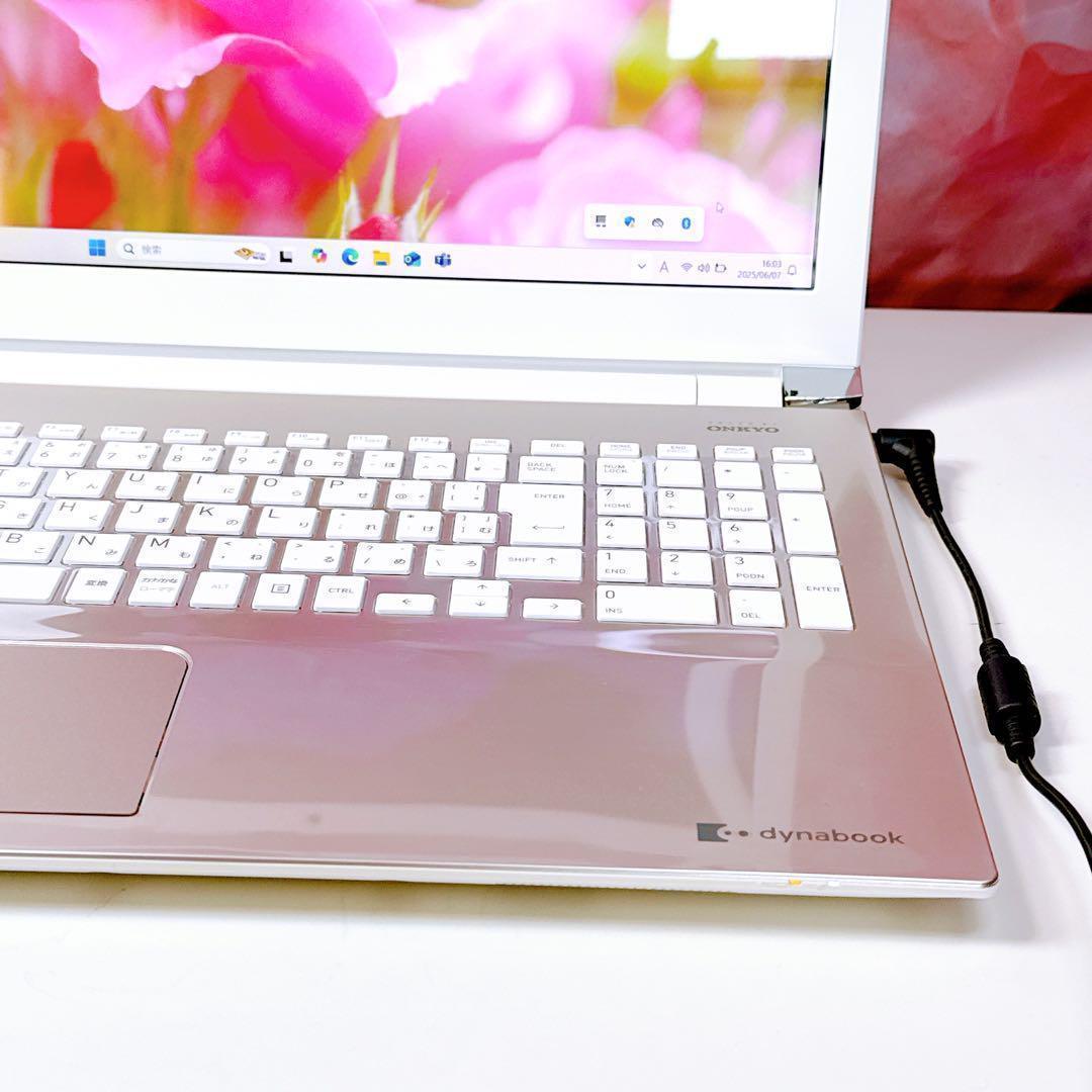 美品✨新品SSDで爆速✨ windows11 ノートパソコン✨オフィス