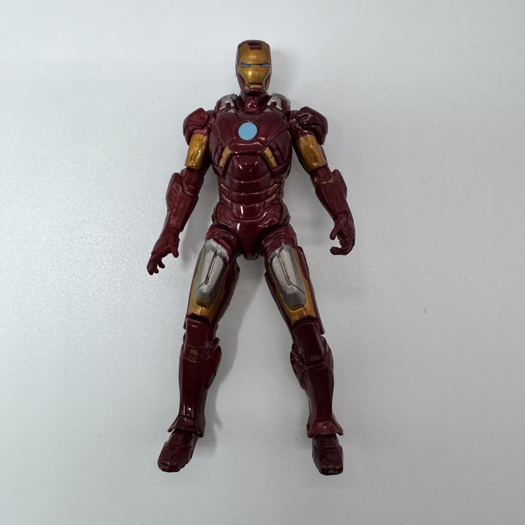マーベルユニバース3.75インチフィギュア　アイアンマン マーベル 3.75インチ マーベルユニバース アイアンマン - メルカリ