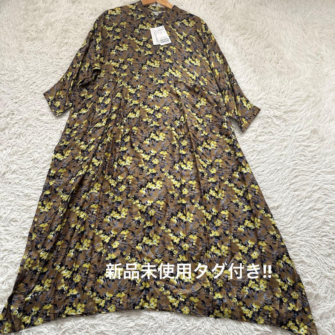 journal standard luxeボタニカルPampleプルワンピース