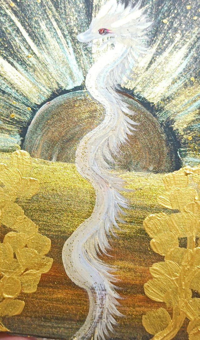開運絵画　❀最強最高絵画❀＼(^o^)／ 2025年のクリスマス 本命ギフト 風水最強開運絵画＊金陽赤富士