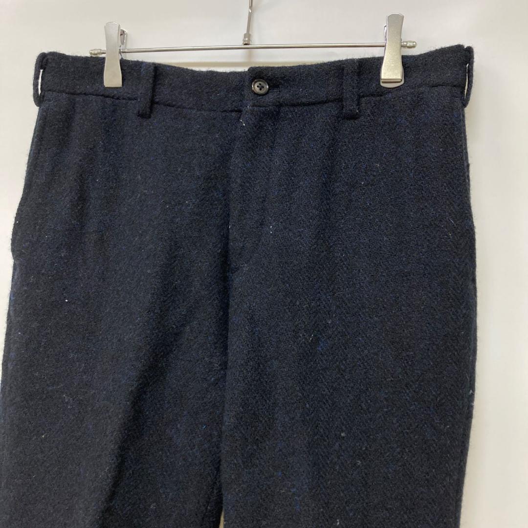 JOURNALSTANDARD パンツ ウールパンツ ネイビー M【CB310】 JOURNALSTANDARD パンツ ウールパンツ ネイビー M【CB310