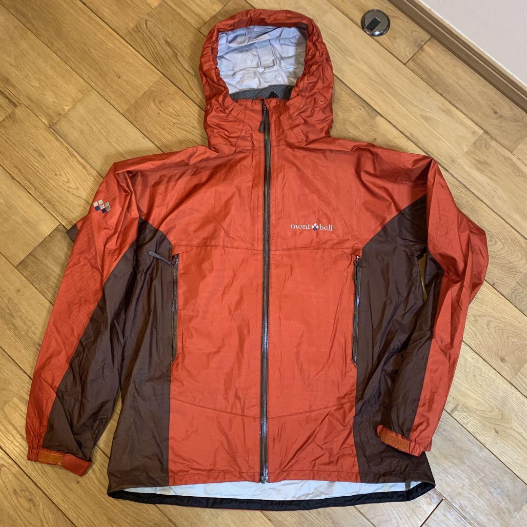 mont-bell モンベル ストームクルーザー ジャケット GORE-TEX
