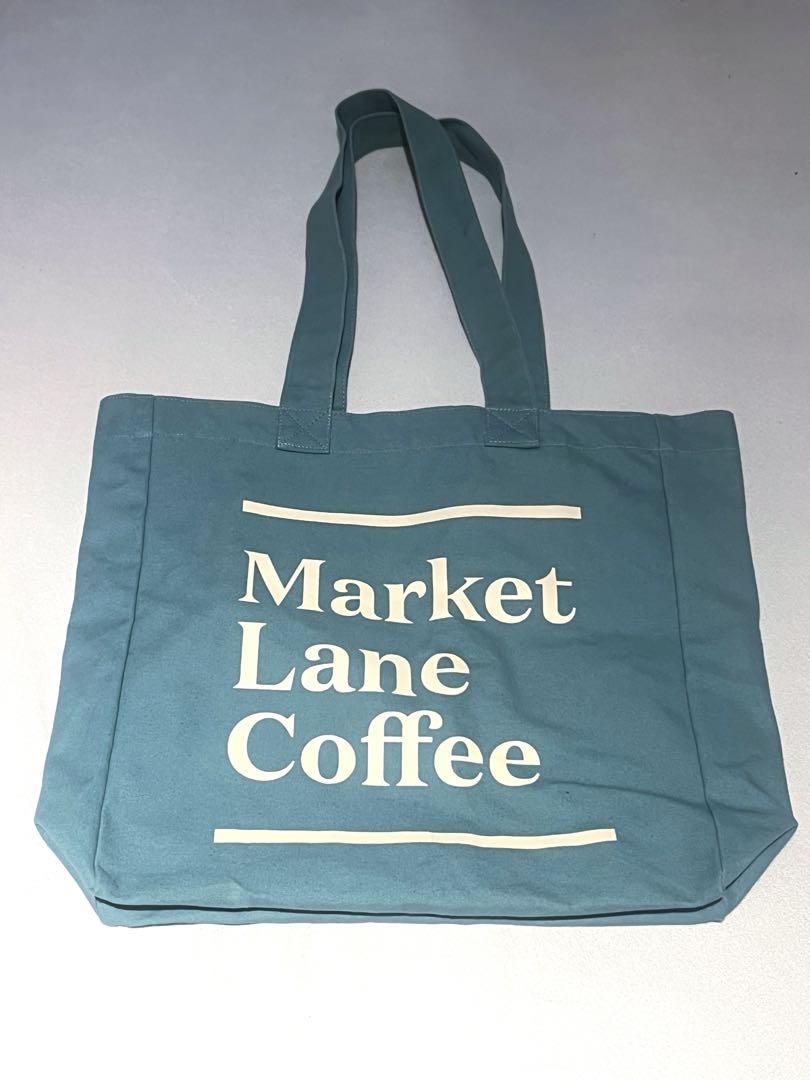 予約販売】Market Lane Tote Bag – ption.｜Market Lane Coffee