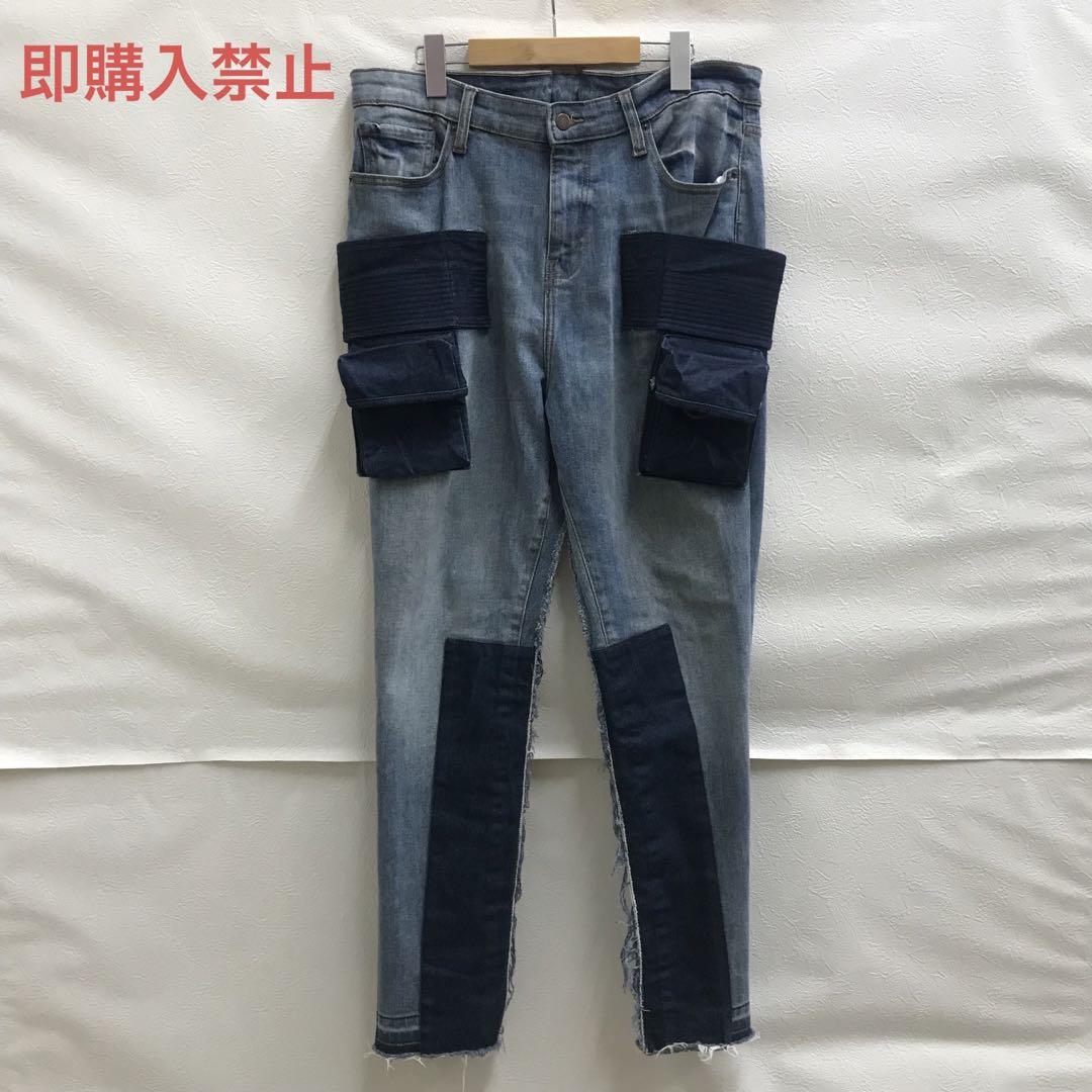 nm-2032.VAL.KRISTOPHER ヴァルクリストファー デニムパンツ