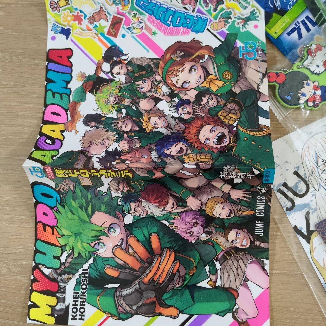アニメ 漫画 グッズ まとめ売り ワンピース 呪術廻戦 ヒロアカ ハイキュー 等 アニメグッズまとめ売り ブルロ 呪術廻戦 鬼滅の刃 ワンピース