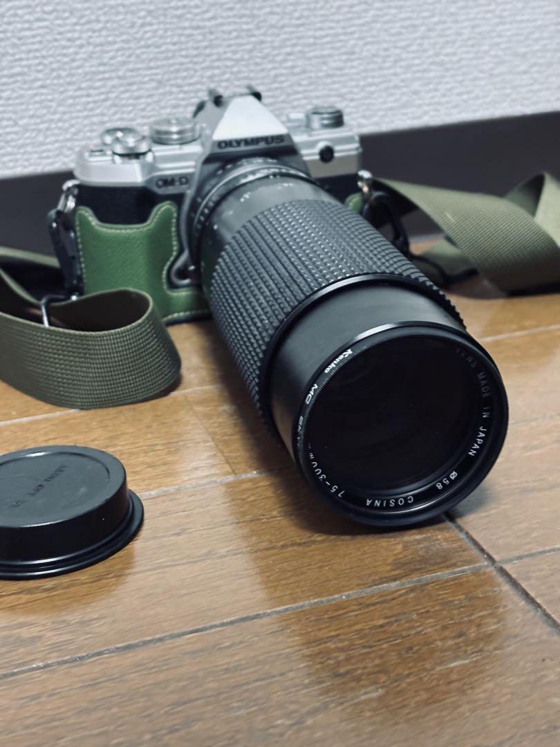 マイクロフォーサーズ75-300mm 望遠レンズ