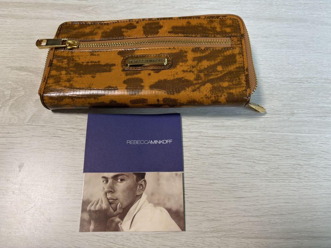 長財布　レベッカミンコフ ☆レベッカミンコフ REBECCAMINKOFF☆長財布 - メルカリ