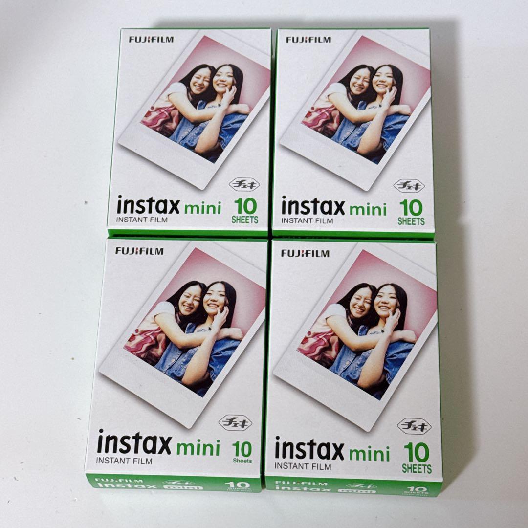 FUJIFILM instax mini インスタントフィルム 10枚 4個 5,170円