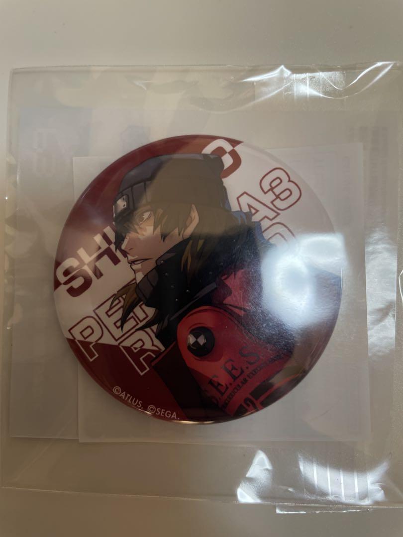 ペルソナ3 荒垣真次郎 缶バッジ ナンジャタウン - メルカリ