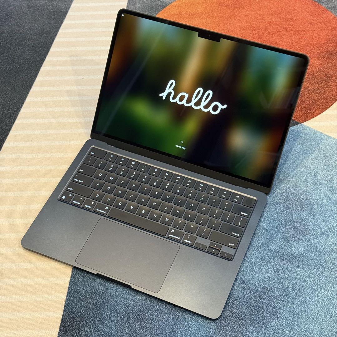 MacBook Air M2 2022 16GB/512GB US配列