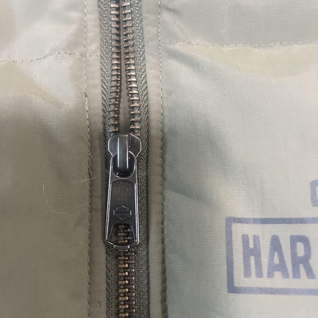 中綿ジャケット 撥水加工有り
