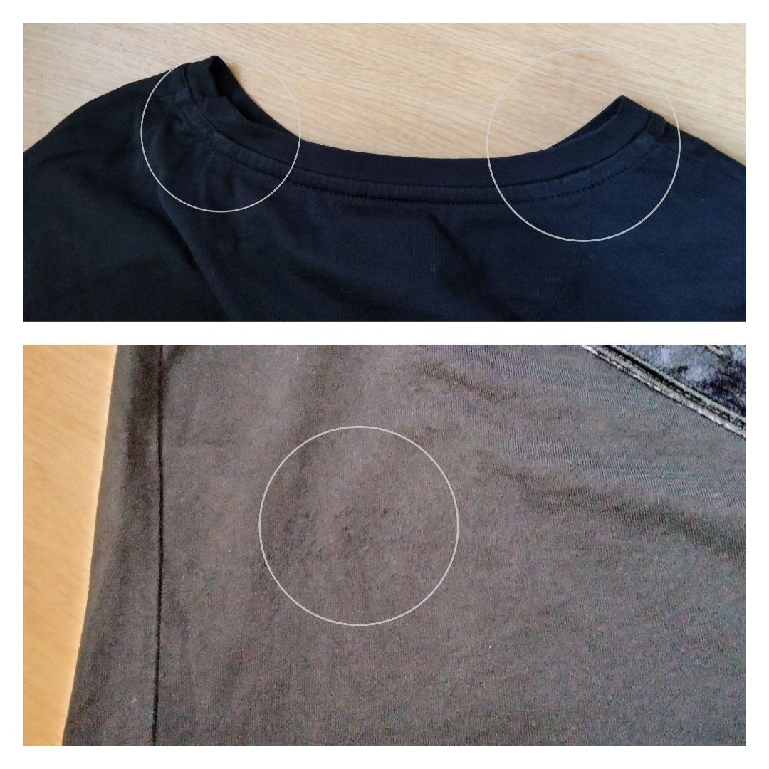フェンディ　Tシャツ M ブラック　半袖　トップス　ROME ロゴ　メンズ