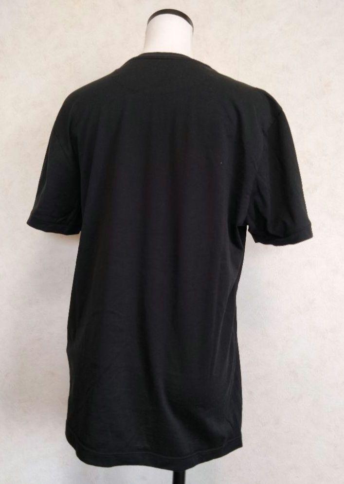 フェンディ　Tシャツ M ブラック　半袖　トップス　ROME ロゴ　メンズ