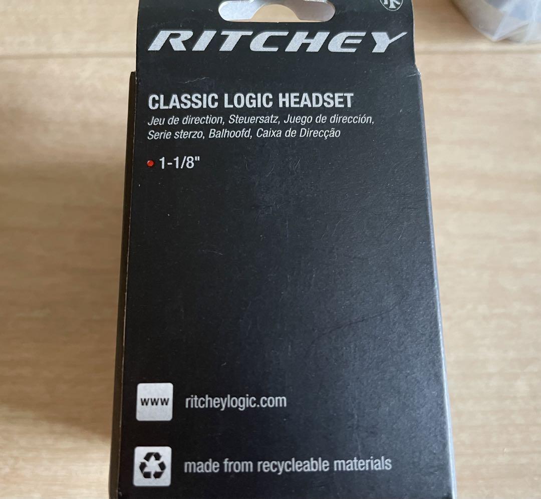 RITCHEY CLASSIC HEAD SET 1-1/8 リッチークラシック