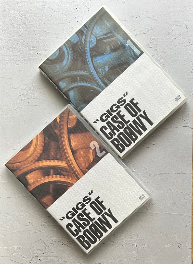 ＧＩＧＳ　ＣＡＳＥ　ＯＦ　ＢＯＯＷＹ１／ＢＯΦＷＹ : GIGS CASE OF BOφWY COMPLETE - BOφWY(ボウイ