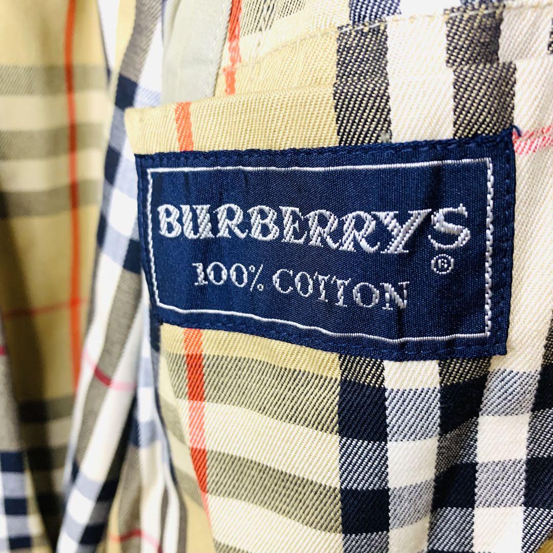 Burberrys Vintage トレンチコート カーキ色 サイズ40
