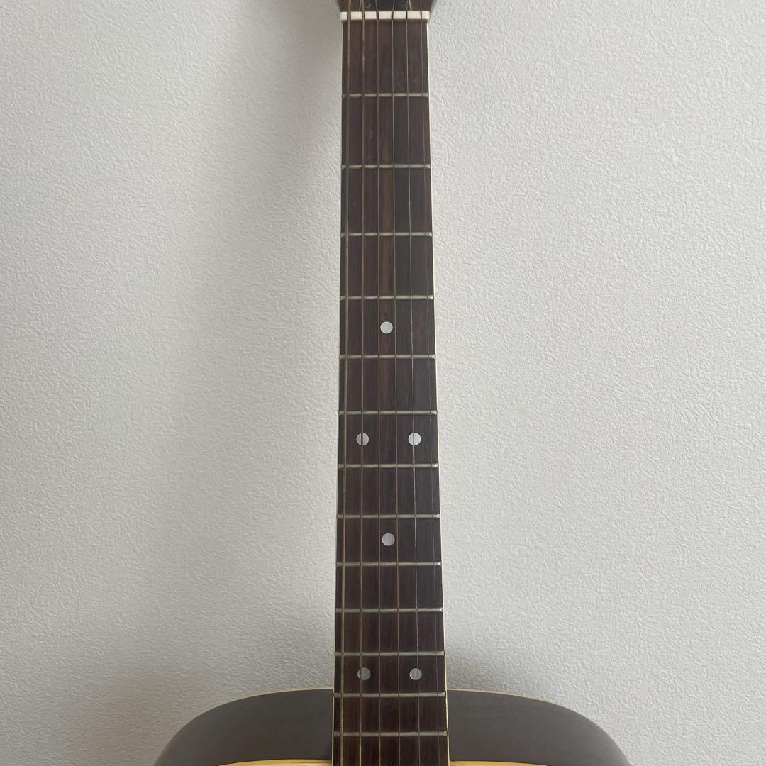 1974 Morris W-15 アコースティックギター ケース付き 1974 Morris W-15 アコースティックギター ケース付き（中古品