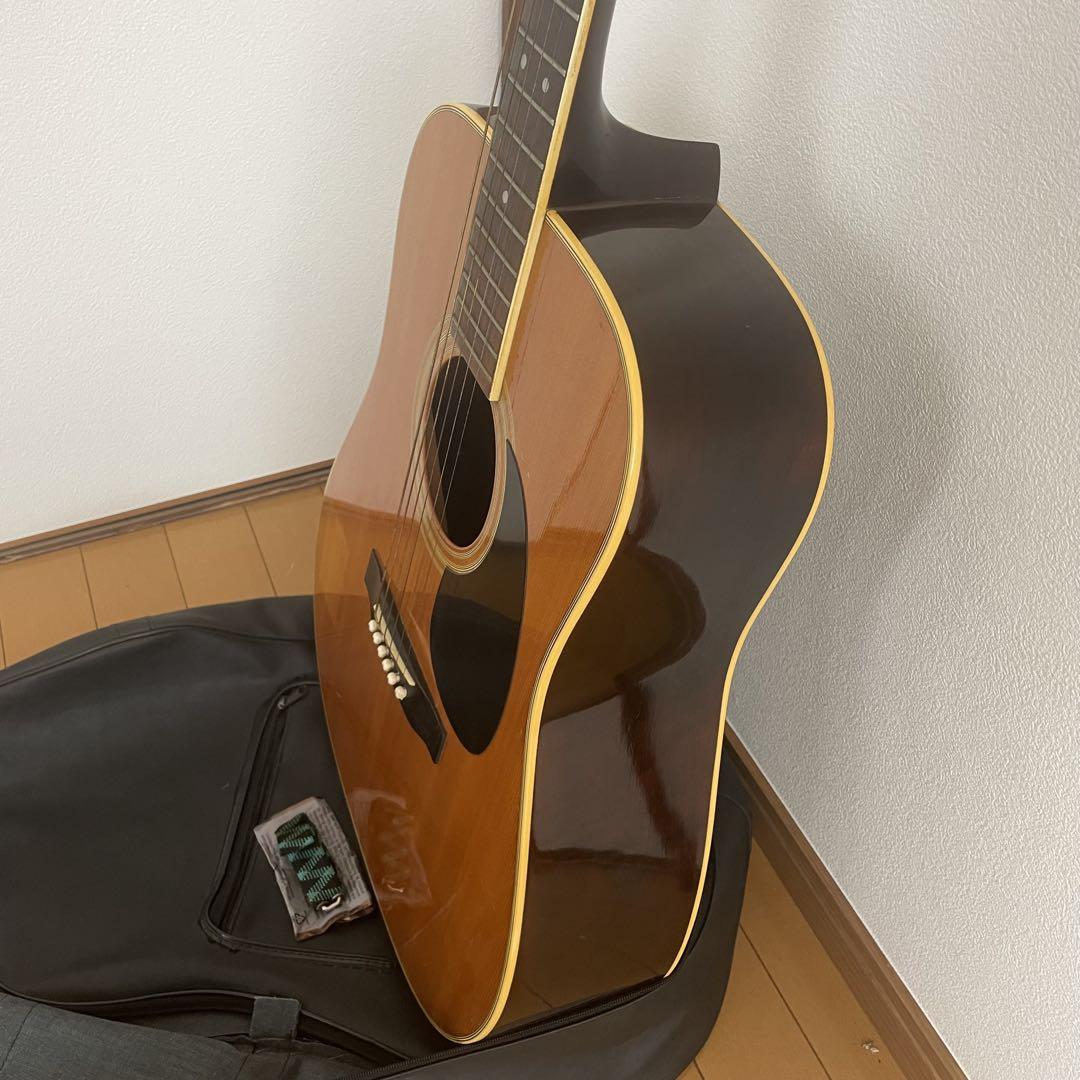 Morris モーリス W-20 アコギ 1974年製 カポ付き Morris モーリス W-20 アコギ 1974年製 カポ付き - メルカリ