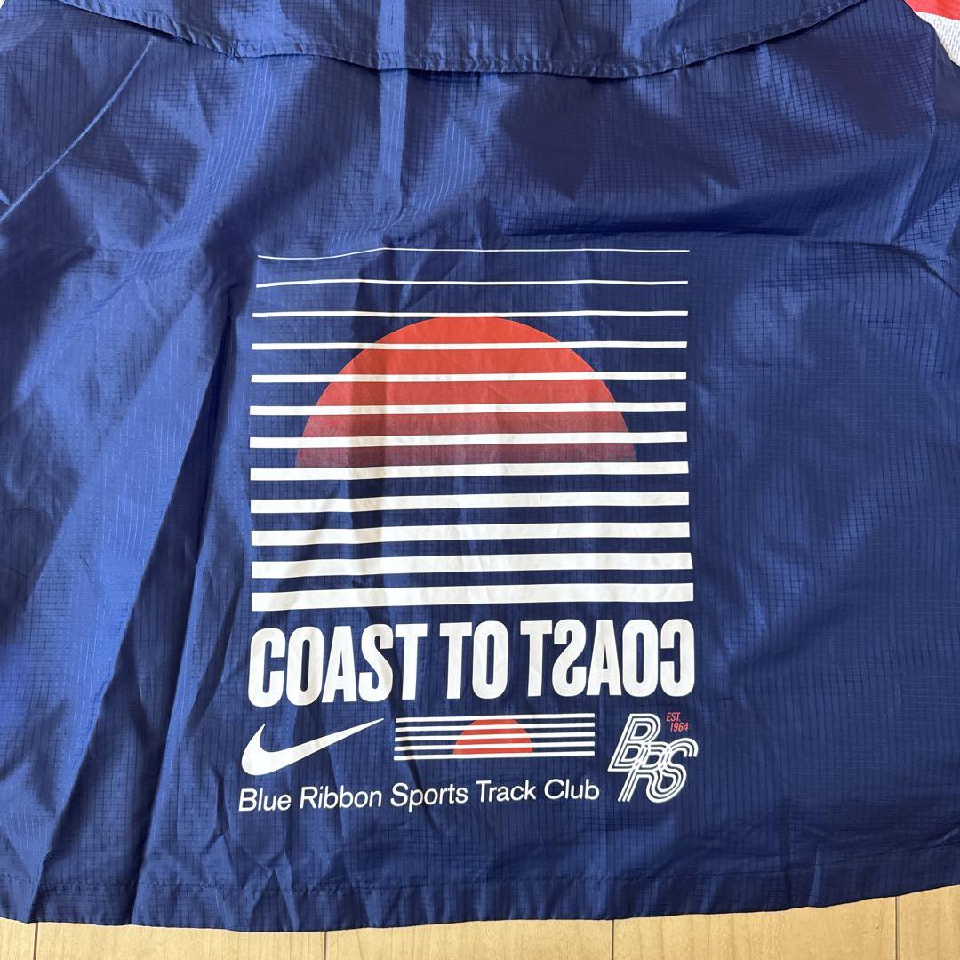 Nike BRSウィンドブレーカー XL ネイビー/レッド/ホワイト Nike BRSウィンドブレーカー XL ネイビー/レッド/ホワイト