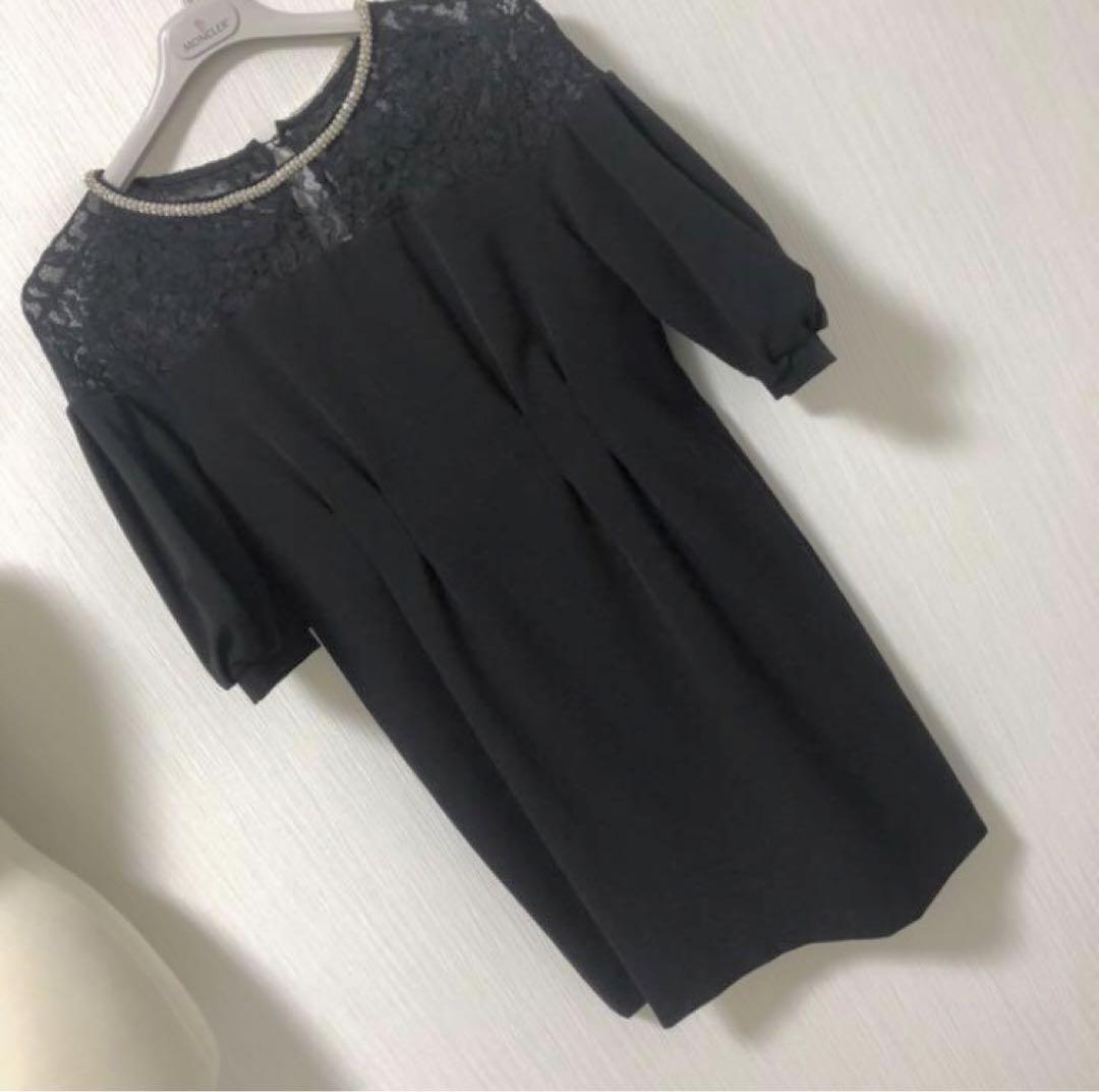 a31⭐︎美品⭐︎定価4万グレースコンチネンタル⭐︎ドレス　ワンピース 36 a31⭐︎美品⭐︎定価4万グレースコンチネンタル⭐︎ドレス