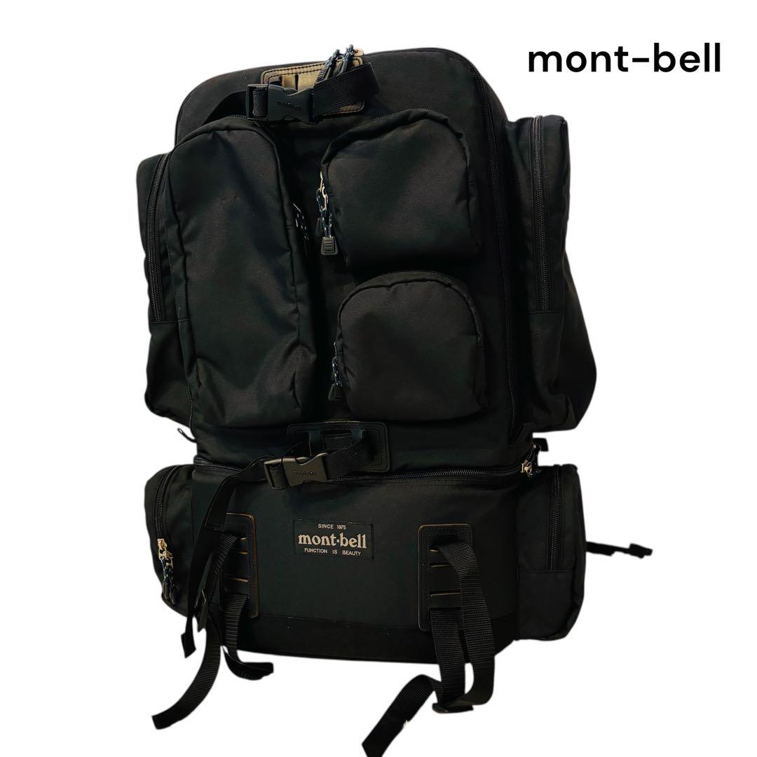 【廃盤希少】中古　mont-bell カメラ　リュック　L 大容量