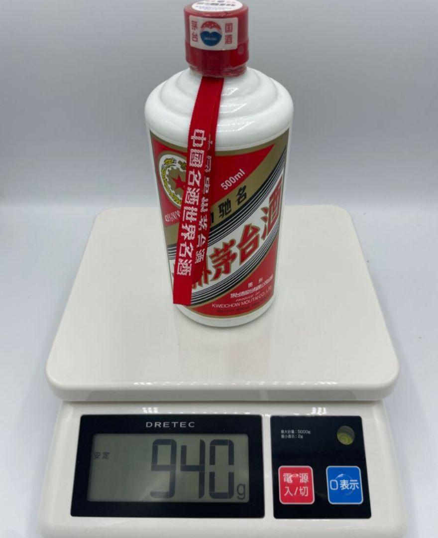 貴州茅台酒 マオタイ酒 2006 500ml 43% ※重量940g