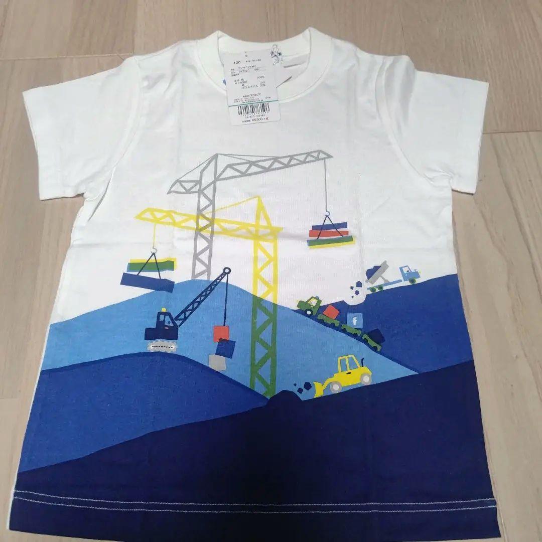 ファミリア Tシャツ 働く車 新品 未使用 最も優遇の www