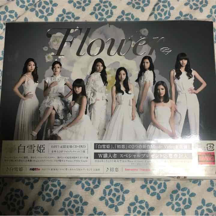 メルカリ Flower 白雪姫 初回限定版 邦楽 1 500 中古や未使用のフリマ