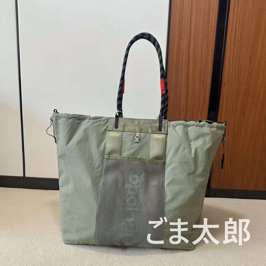 Topology トポロジー SUMMIT TOTE MEDIUM トートバッグ