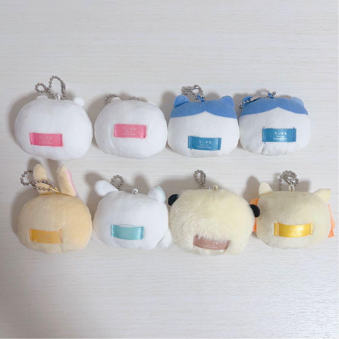 ちいかわ 鈴入りおかおマスコット（全8種セット）