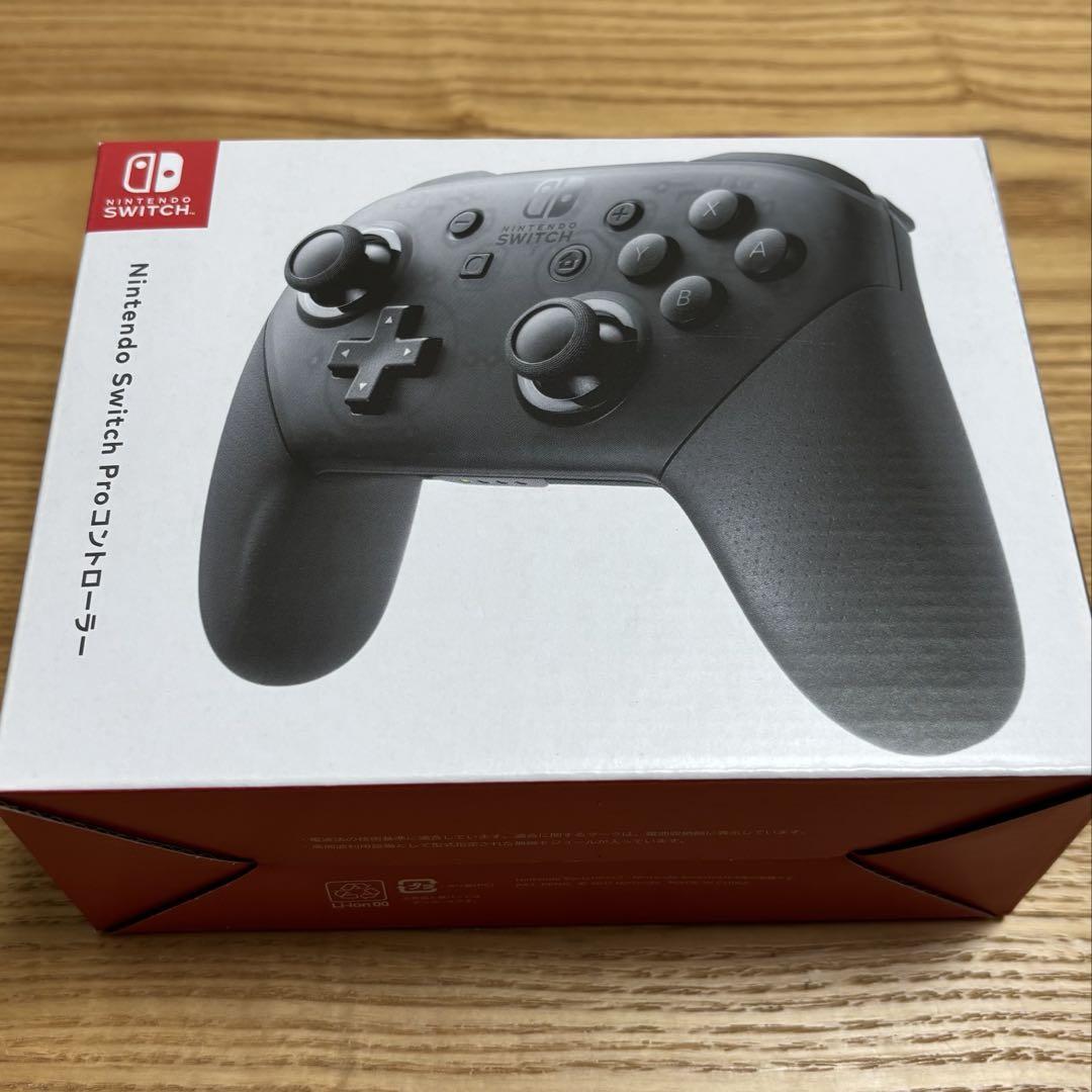 Nintendo Switch プロコントローラー 黒