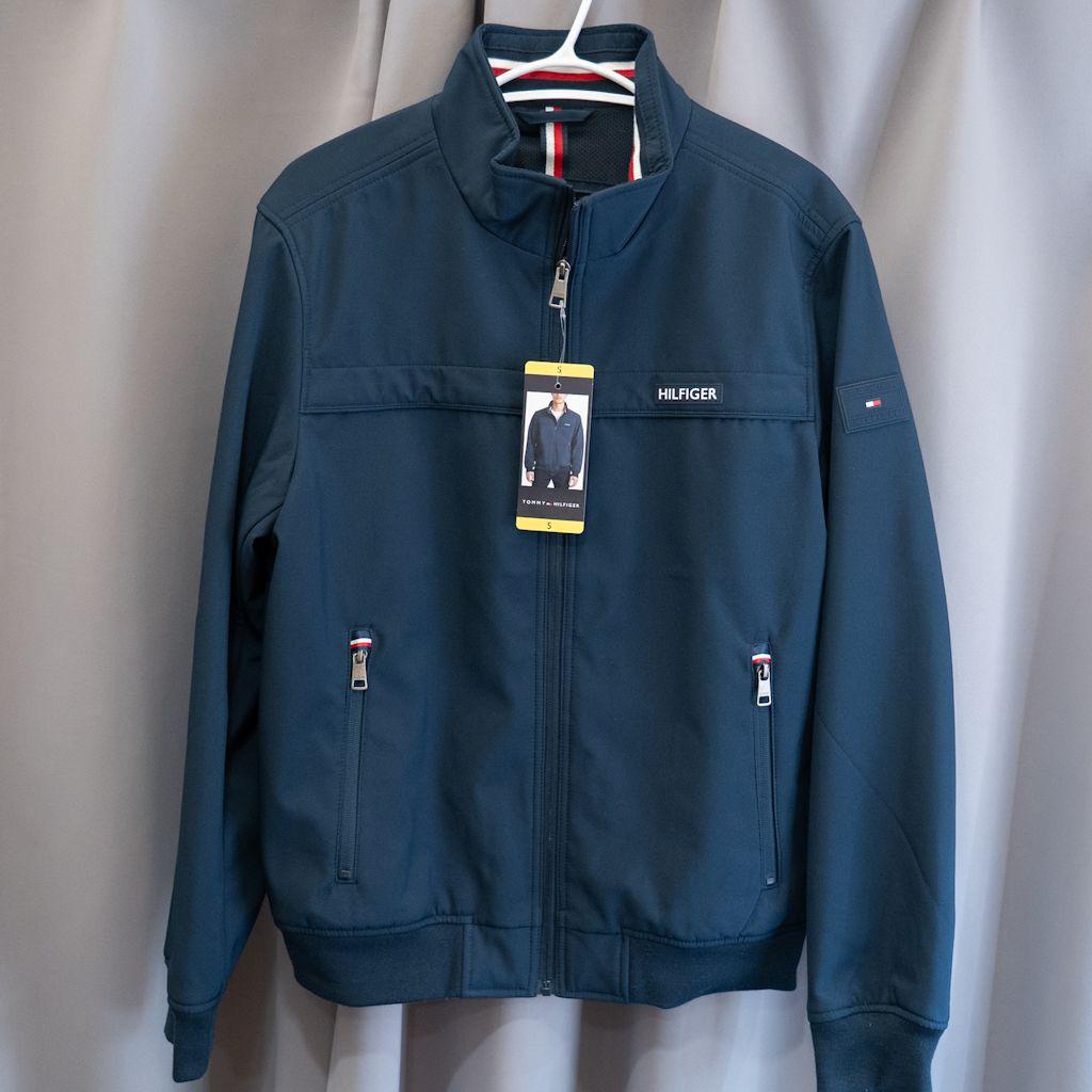 【未使用】Tommy Hilfiger ネイビー ブルゾン S