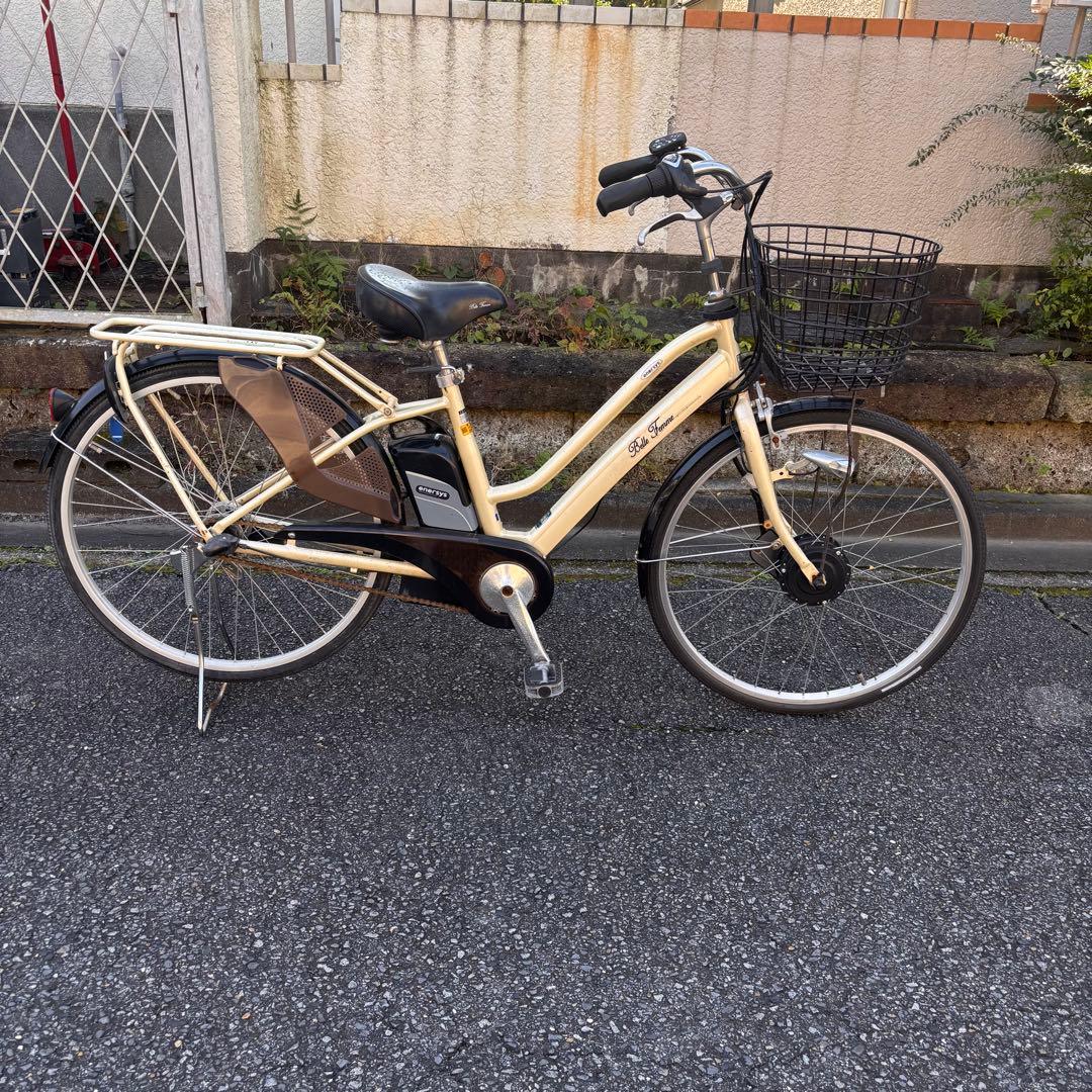 電動アシスト自転車 ASAHIサイクル enersys BelleFemmeサイクルベースあさひ