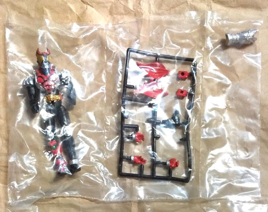 motion revive series 仮面ライダー キバ ガルル バッシャー