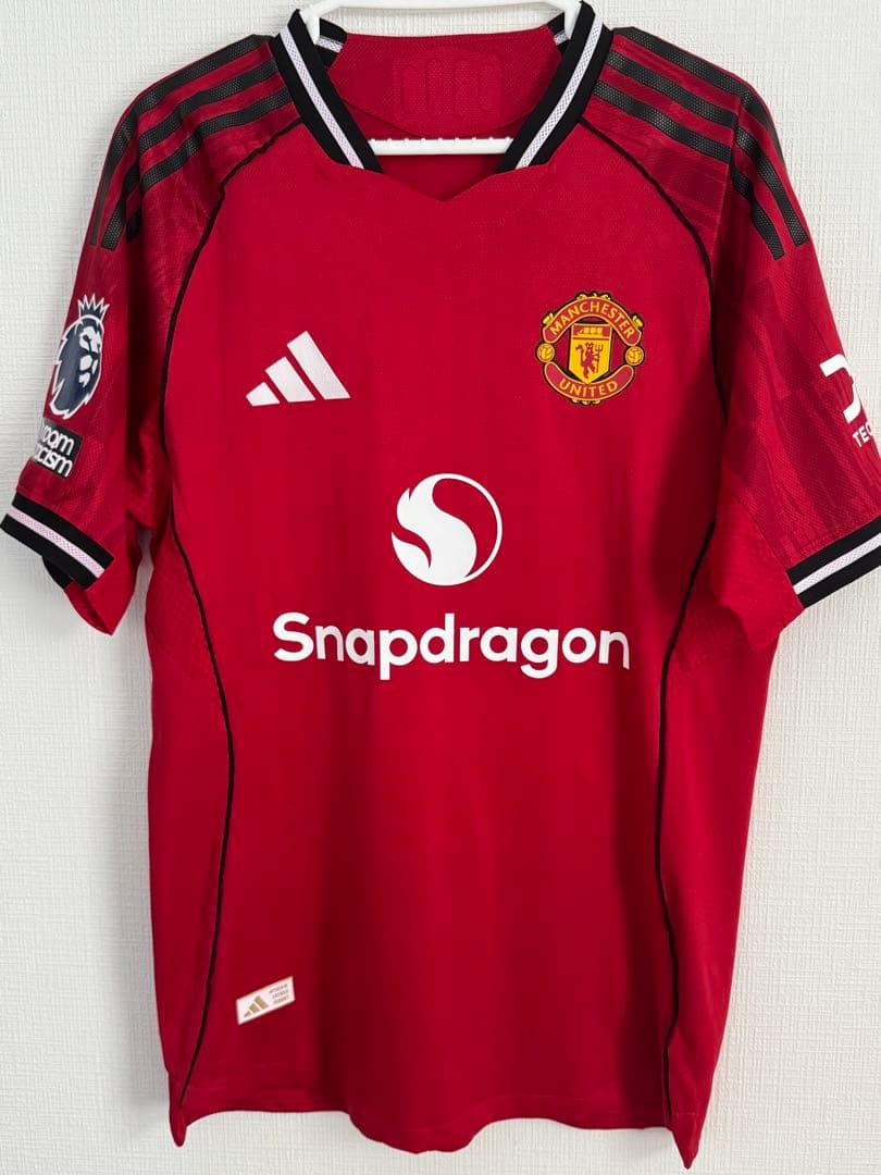 マンチェスター・ユナイテッド 25/26クーニャオーセンティックユニフォーム