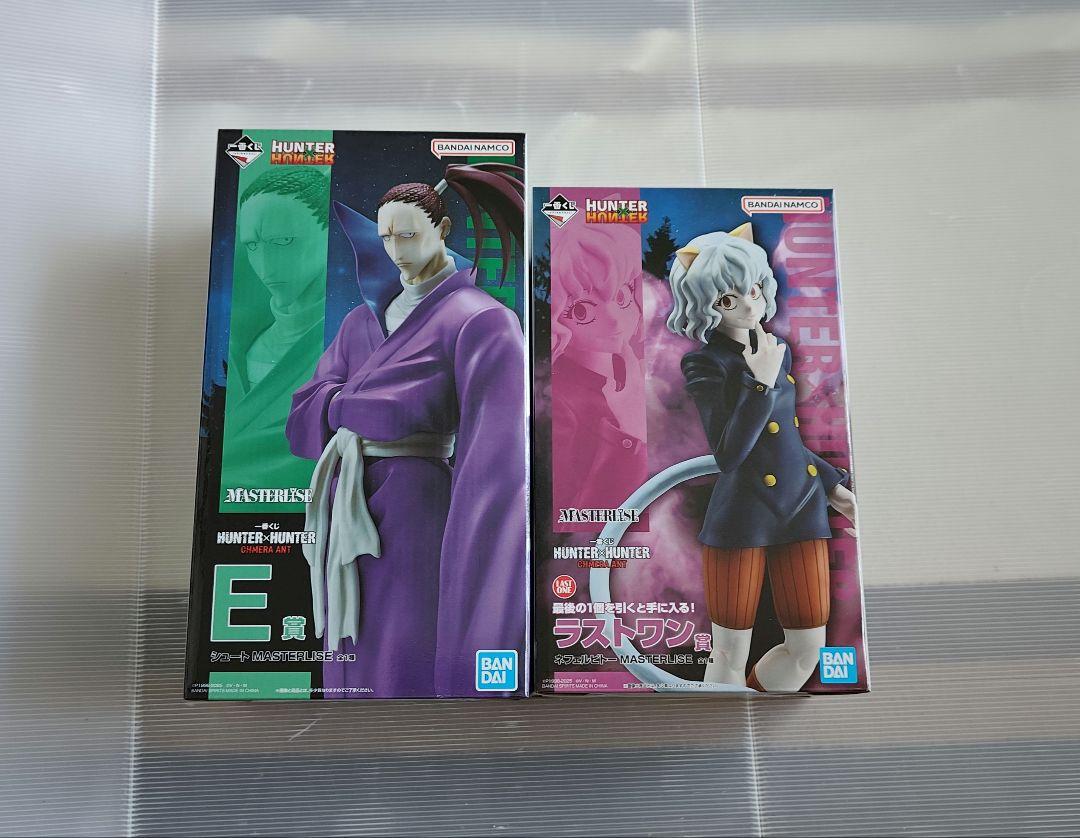 輝く高品質な CHMERA 一番くじ HUNTER×HUNTER ANT シュート ラストワン コミック・アニメ