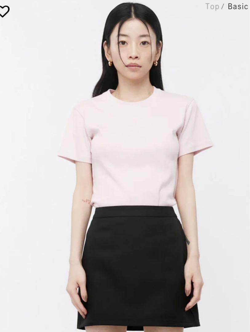 完売品★新品未使用タグ付　Gajess  Tシャツ basic tshirt