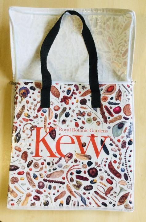 世界遺産 イギリス王立植物園 KEW garden トラベルバッグ