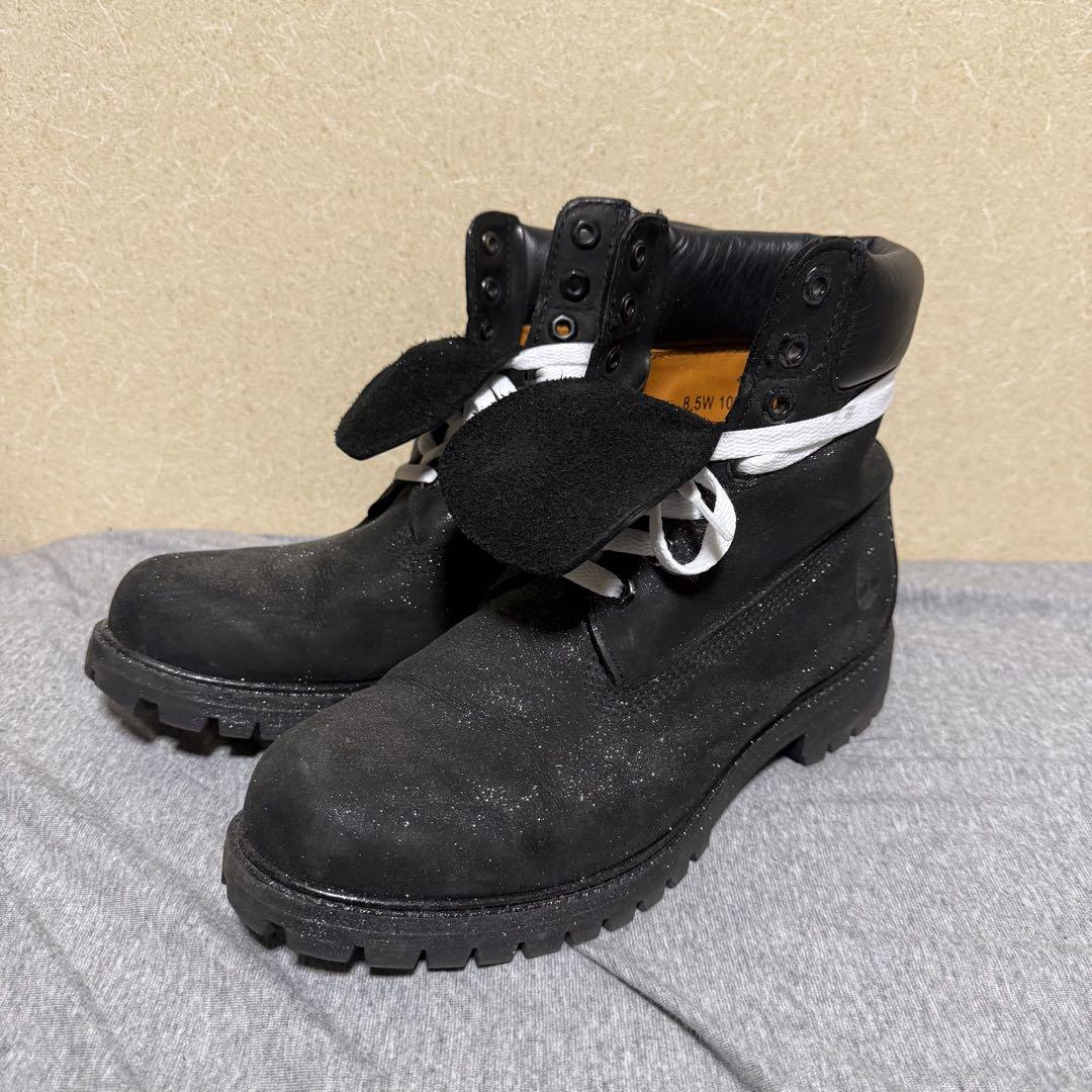 timberland 6インチ ウォーターレジスタント ブーツ カスタム 8.5