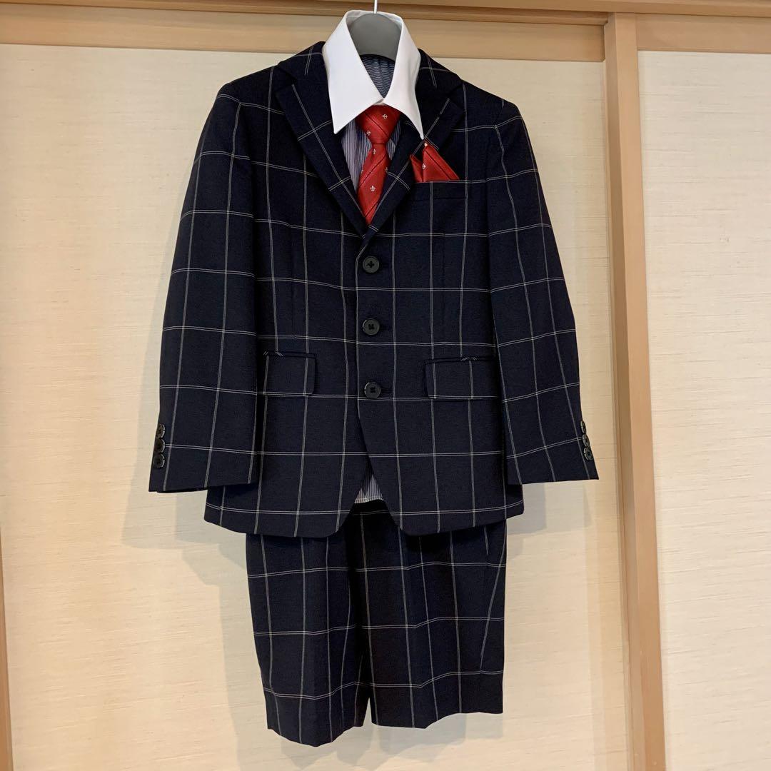 ワンダーファクトリー フォーマルスーツ 120 入学式 - メルカリ