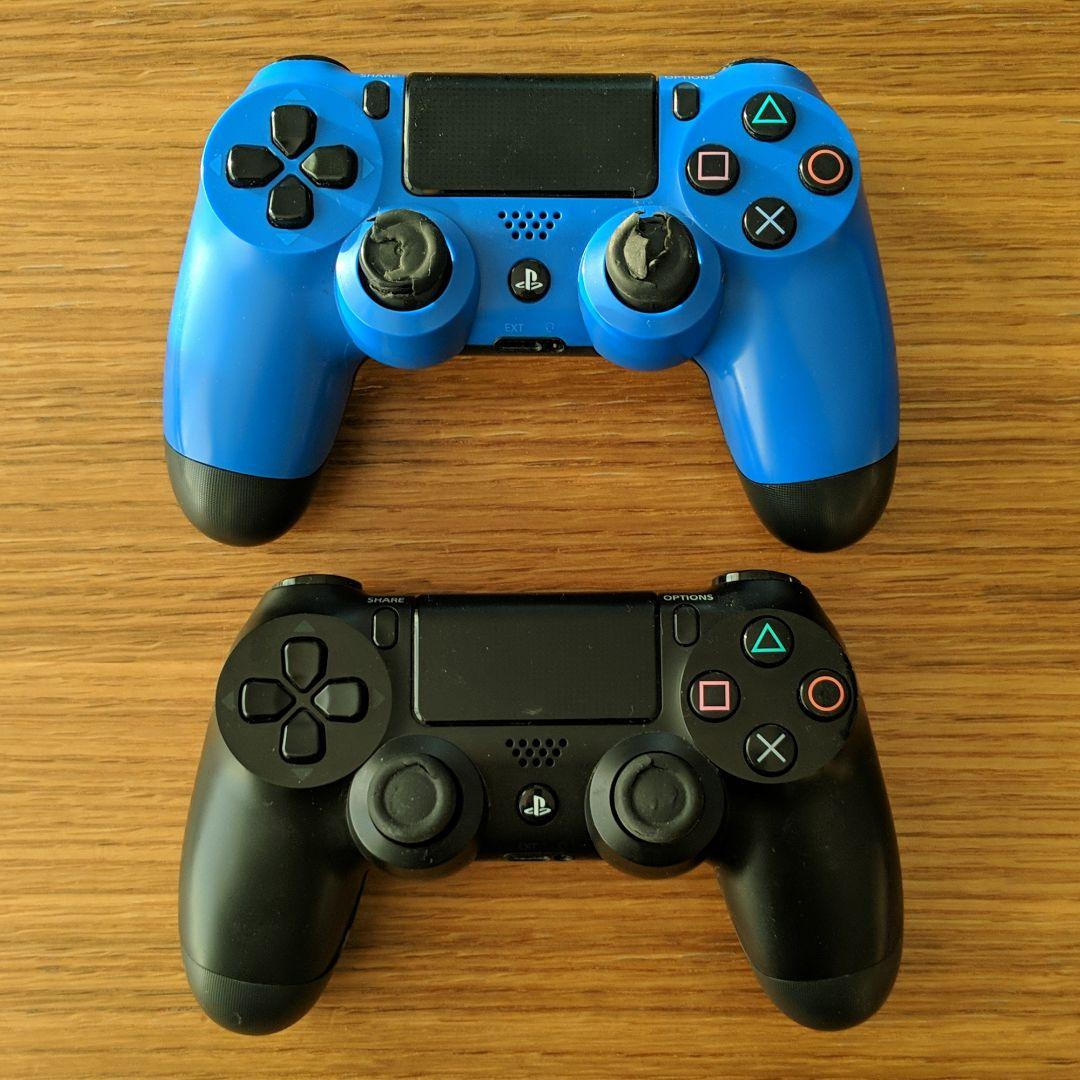 国産正規店 PS4本体 コントローラー2個 充電台 Camera同梱 AOJDC-m34499381693 SSHD 1TB換装 人気正規品