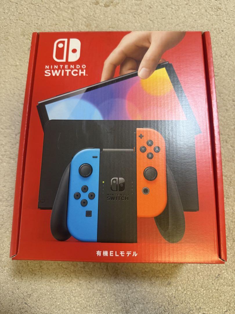 Nintendo Switch 有機ELモデル 青/赤