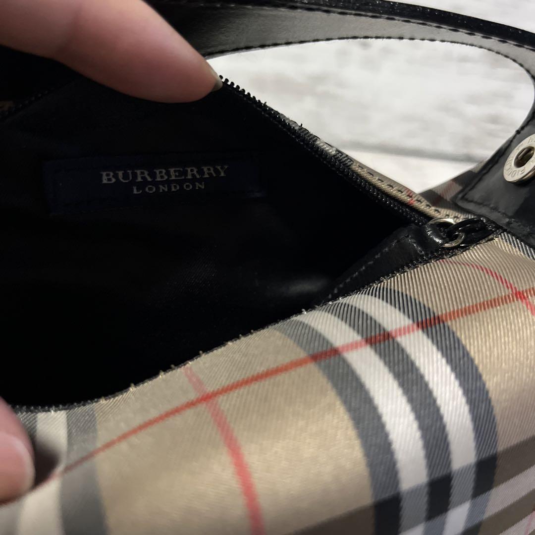 BURBERRY✨バーバリーロンドン ノバチェック ハンドバック