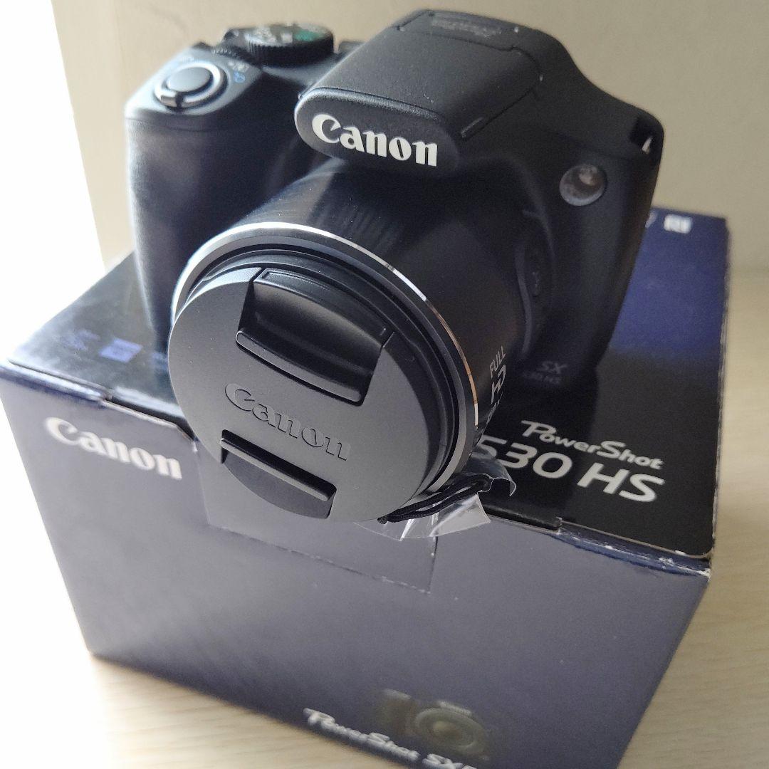 【未使用品】Canon PowerShot SX530 HS 本体 付属品付