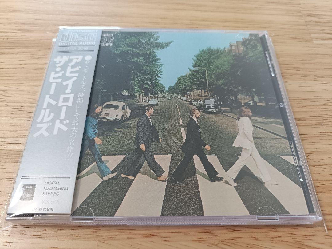 洋楽 The Beatles Abbey Road CD