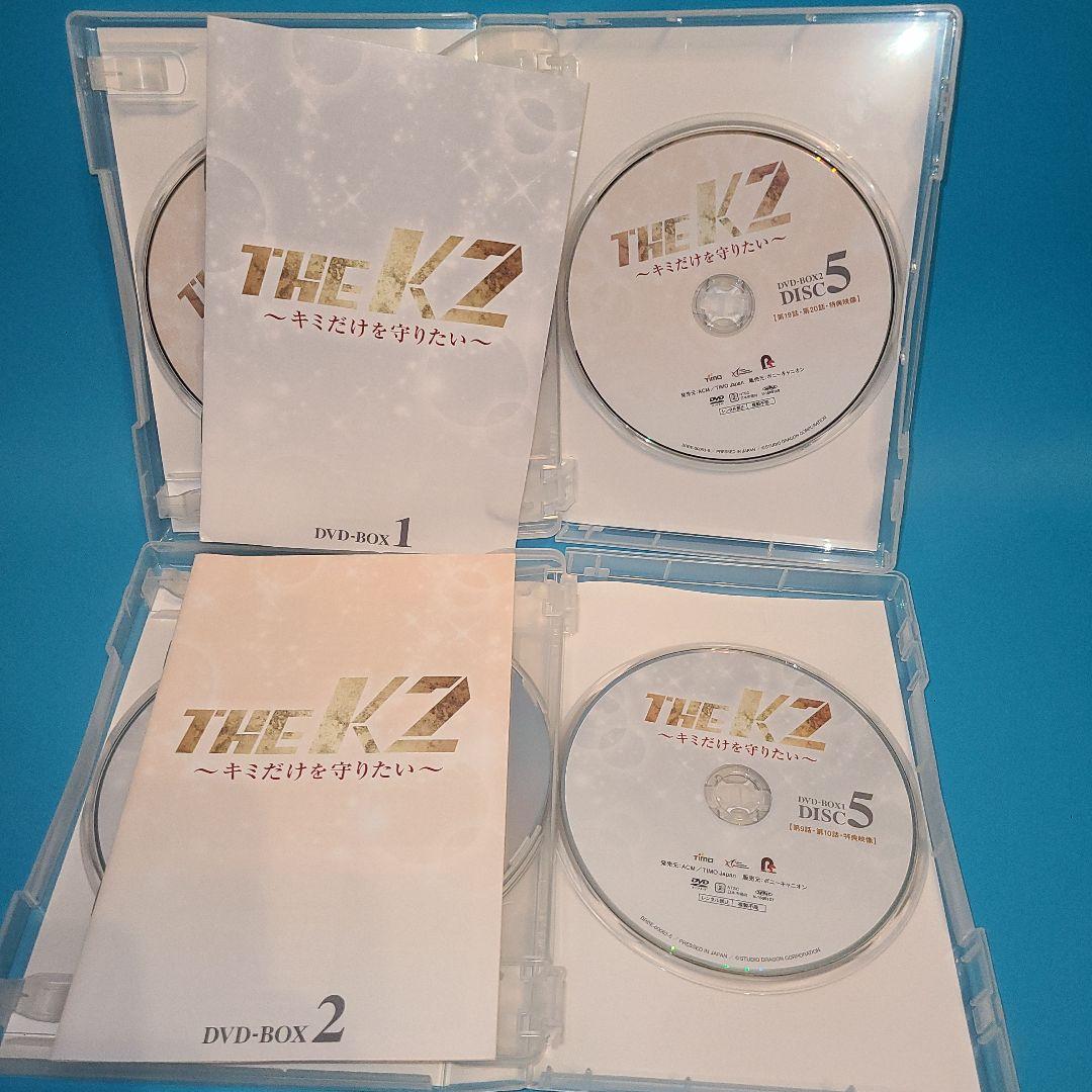 チャンウク主演 「THE K2」FC限定DVDBOX FC限定】チ・チャンウク THE K2 DVD box 特典付き - メルカリ